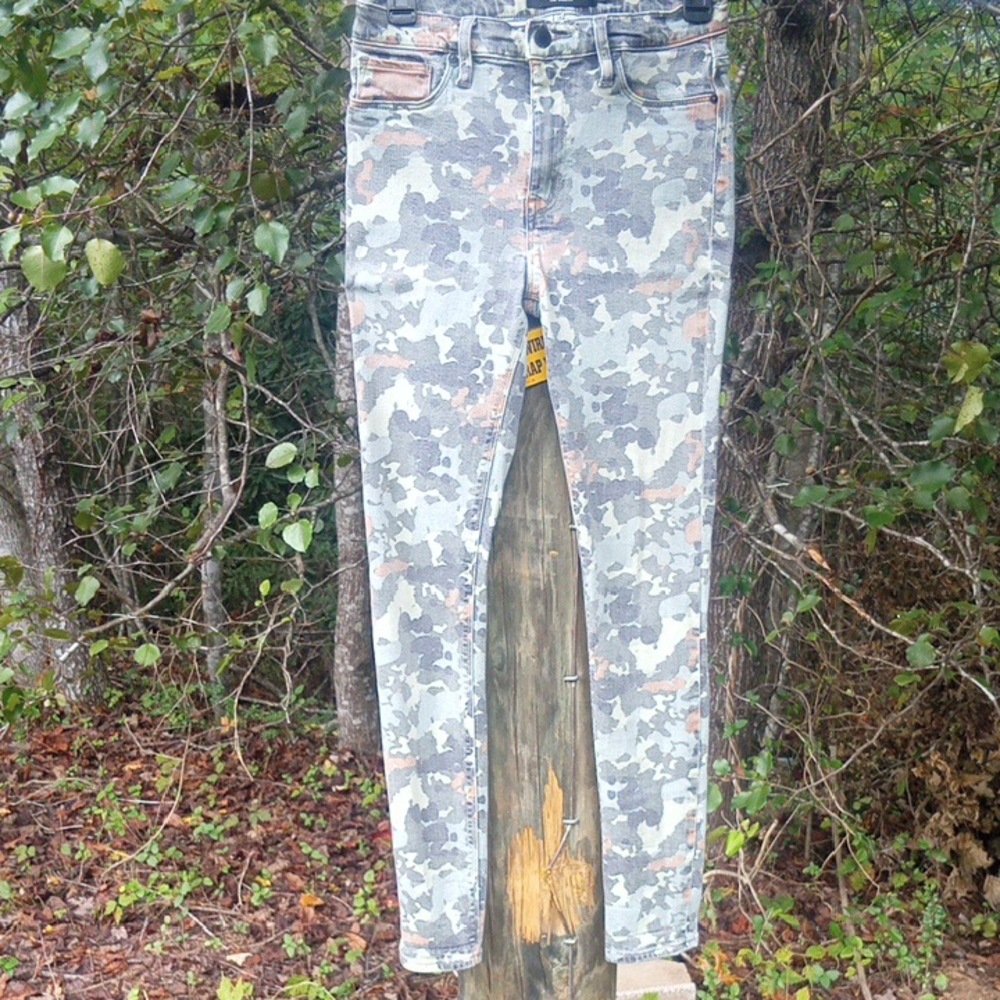 Hudson Jeans Women's Camouflage Skinny Jeans